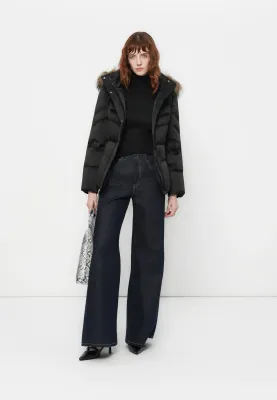 Short down jacket