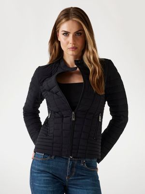 ​Quilted technical jacket