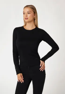 Maglia basic girocollo