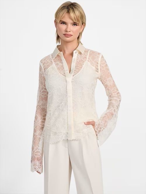 ​Regular lace shirt