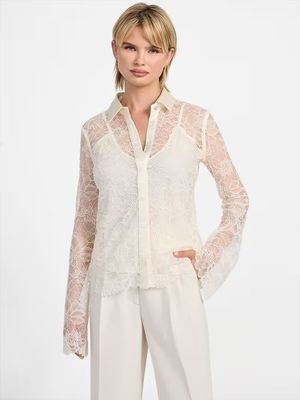 ​Regular lace shirt