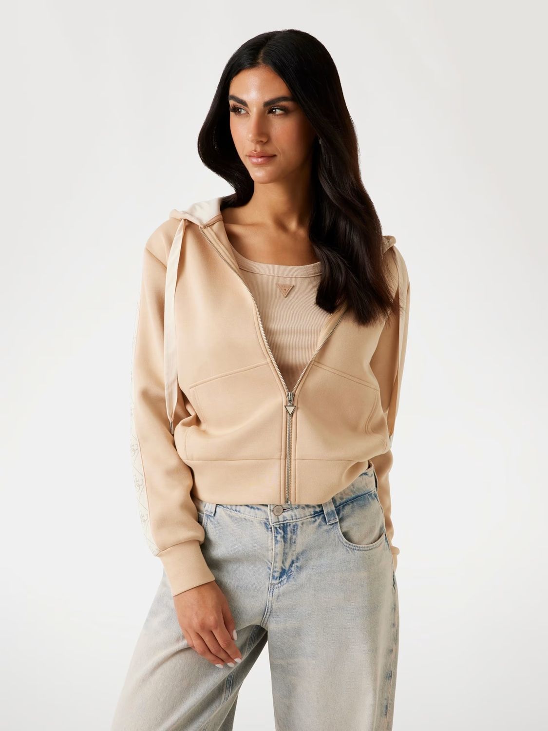 Scuba full zip sweatshirt