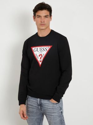 Crewneck sweatshirt with logo