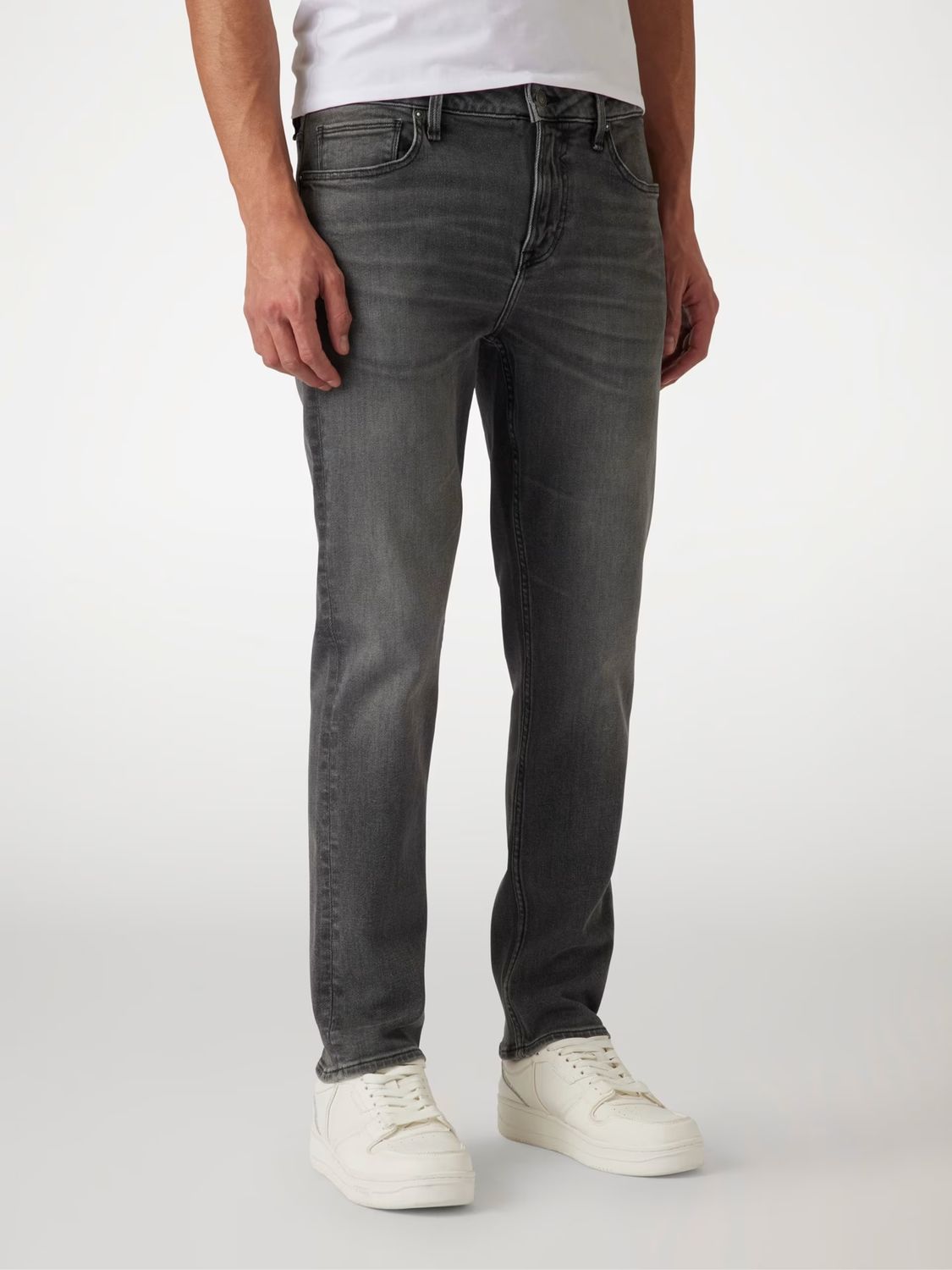 ​Slim gray denim jeans