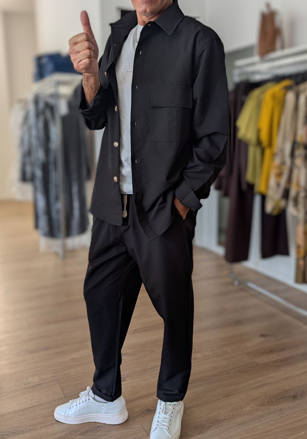 Shirt and trousers set