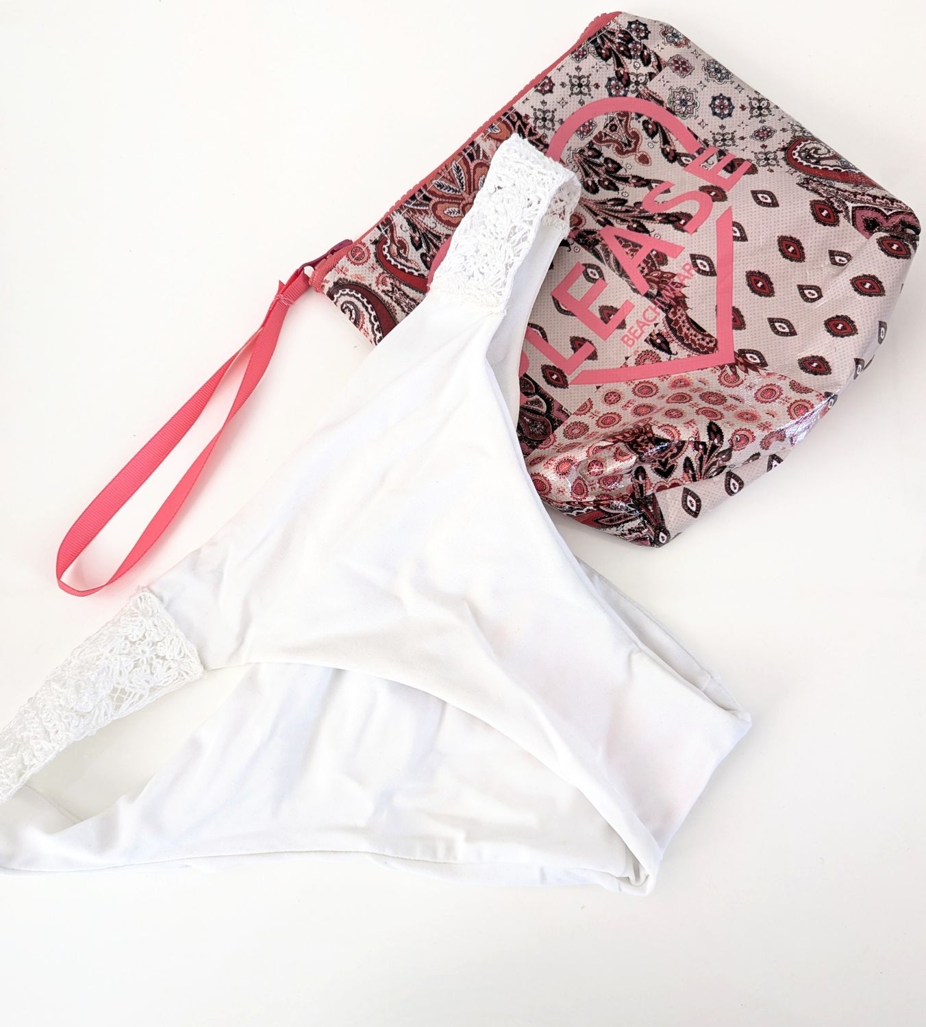 Two-piece bikini