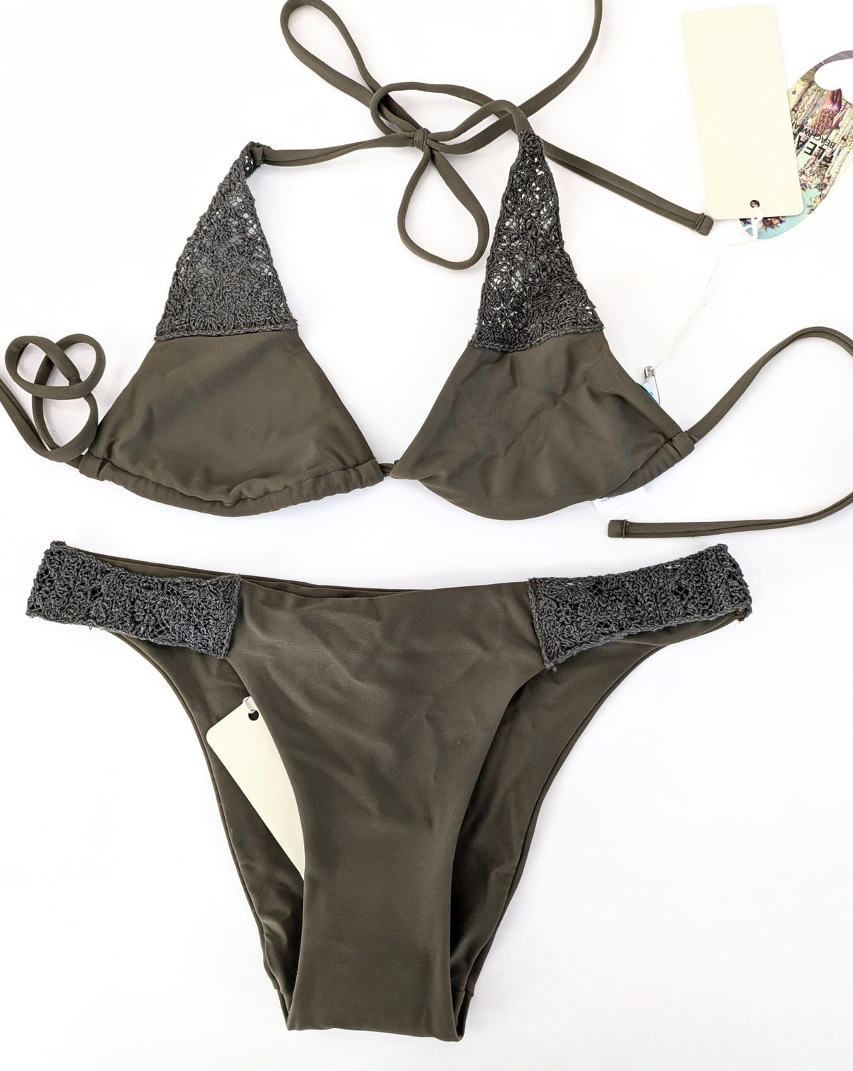 Two-piece bikini