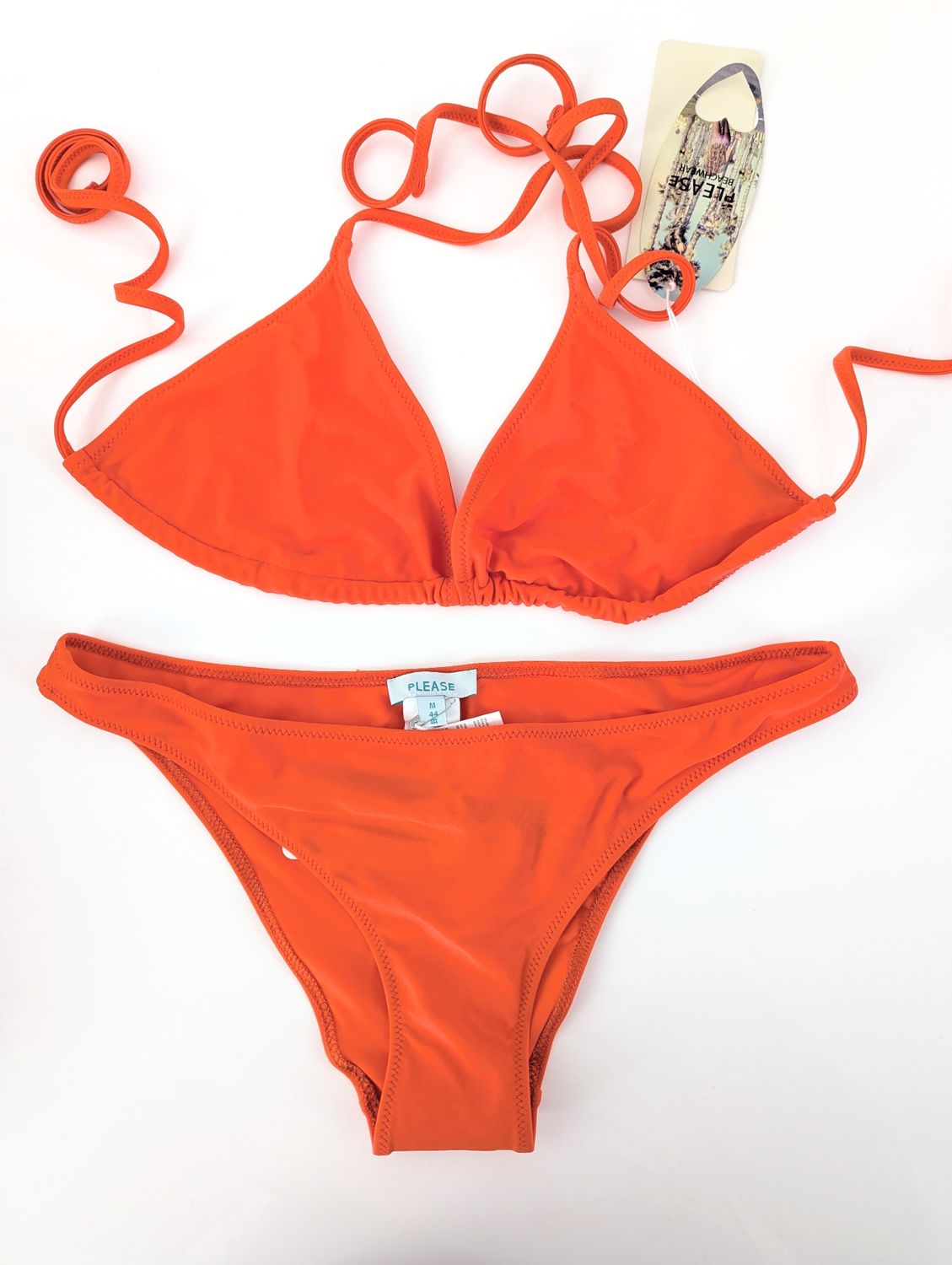Two-piece bikini