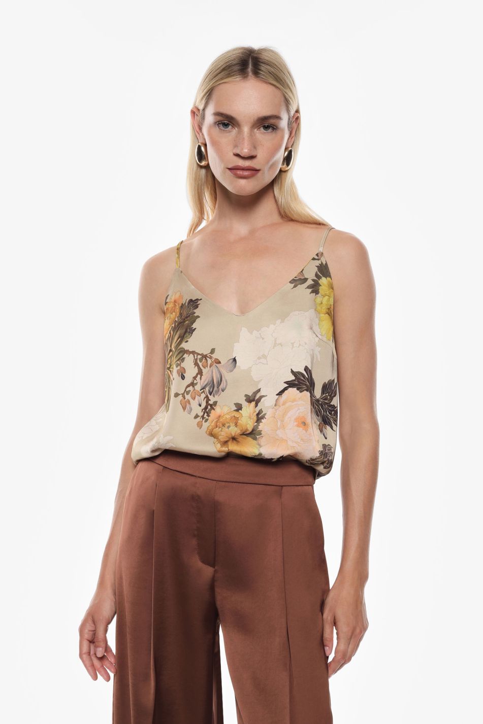 Regular floral top