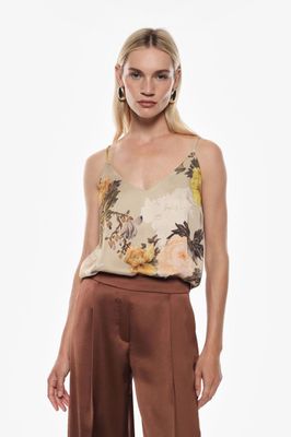 Regular floral top