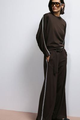 ​Palazzo pants with stripes