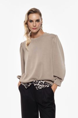 Regular crewneck sweatshirt