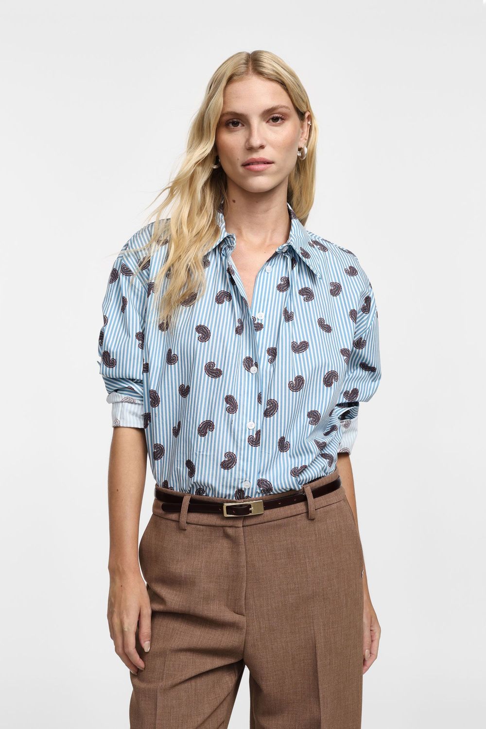 ​Classic striped shirt