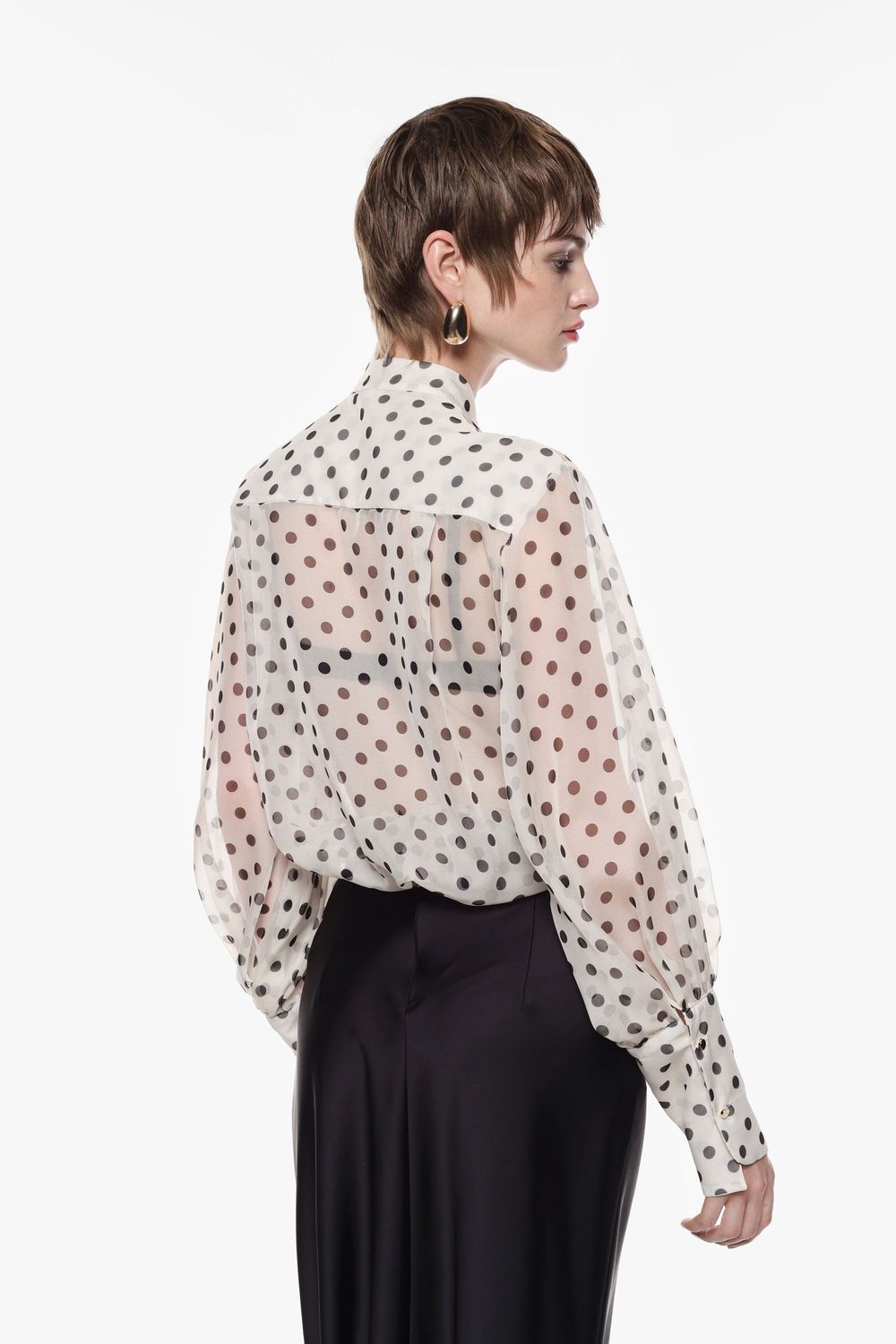 Regular pois shirt