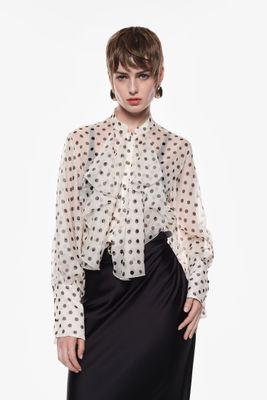 ​Regular pois shirt