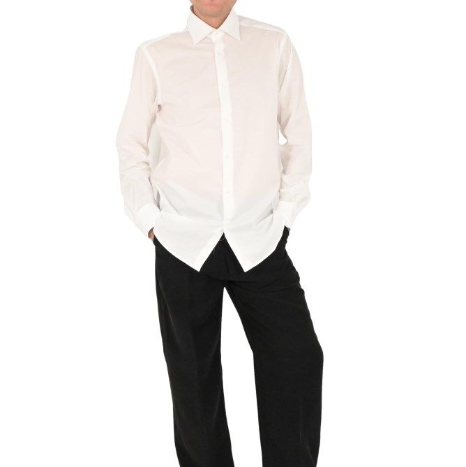 ​Basic pure cotton shirt