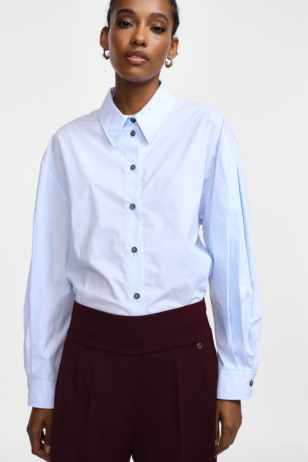 ​Regular poplin shirt