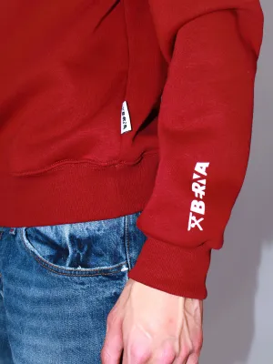 Basic crewneck sweatshirt