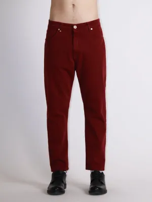 ​Colored denim pants