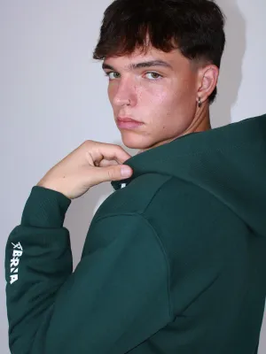 Zip-up hoodie
