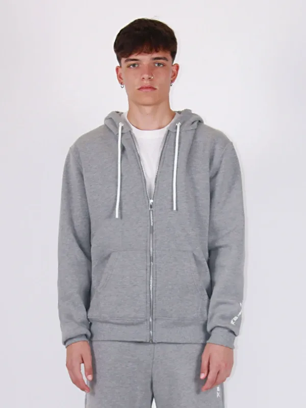 Zip-up hoodie