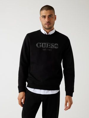 ​Crewneck sweatshirt with logo
