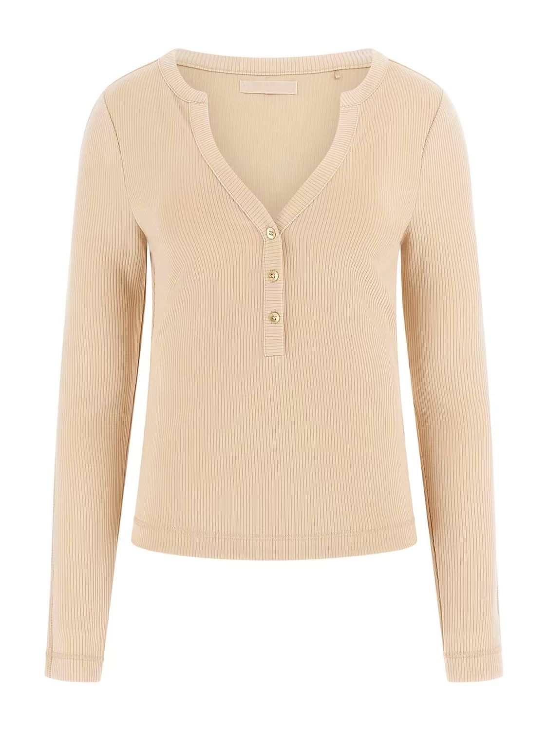 Slim-fit ribbed sweater