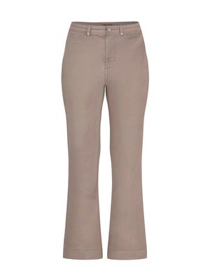 ​Wide-leg denim pants