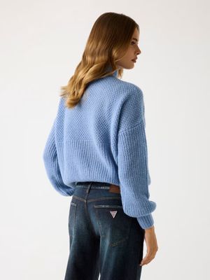 Regular alpaca blend sweater