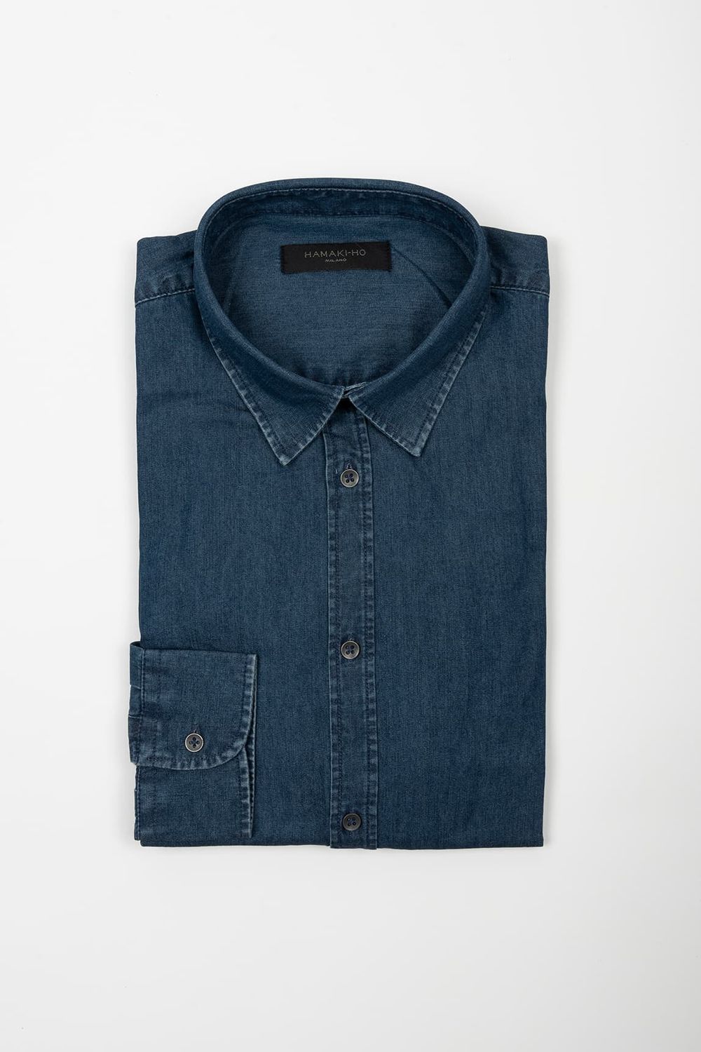 ​Regular-fit denim shirt
