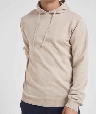 ​Regular-fit hooded sweater