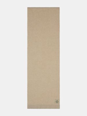 ​Ribbed knit scarf