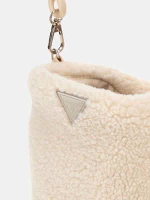 ​Mini faux sheepskin bag