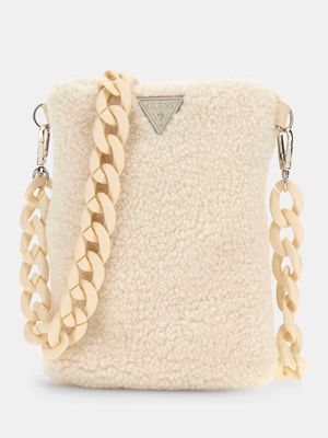 Mini faux sheepskin bag Mini faux sheepskin bag