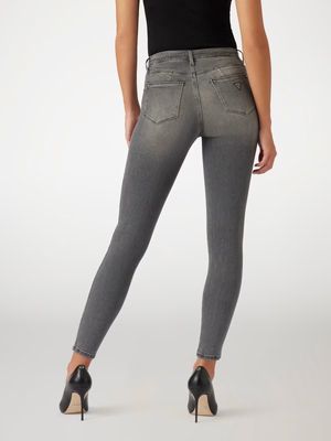 Skinny jeans in gray denim