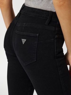 Skinny jeans in gray denim