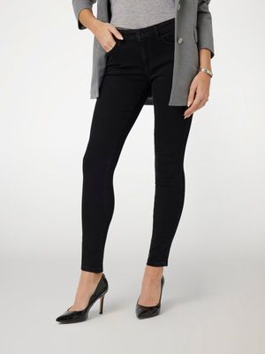 Skinny jeans in gray denim