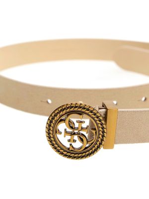 ​Slim leather belt