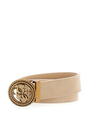 ​Slim leather belt