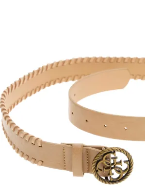 ​Faux leather belt with 4G logo