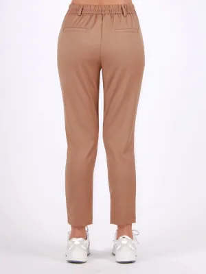 ​Viscose blend cigarette pants