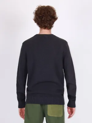 ​Pure cotton moss stitch sweater