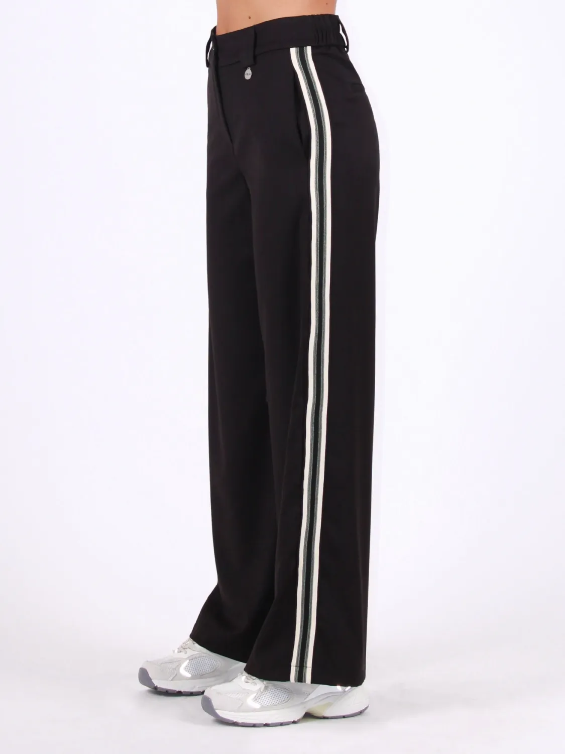 ​Viscose blend flared pants