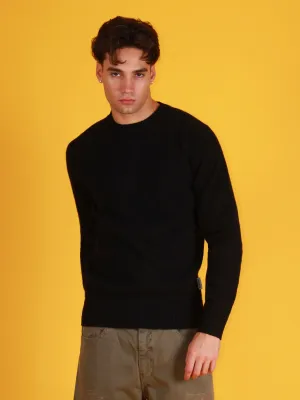 ​Basic wool blend sweater