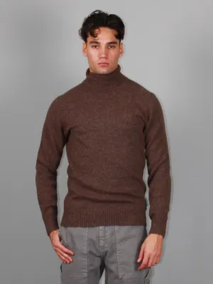 Wool blend turtleneck sweater