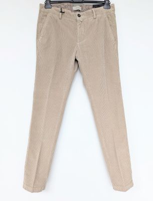 Velvet chinos pants