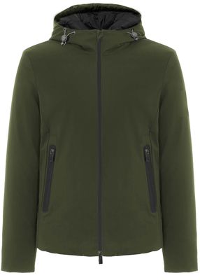 ​Regular technical fabric jacket