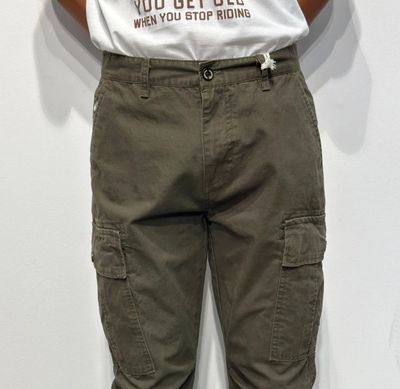 Slim-fit cargo pants