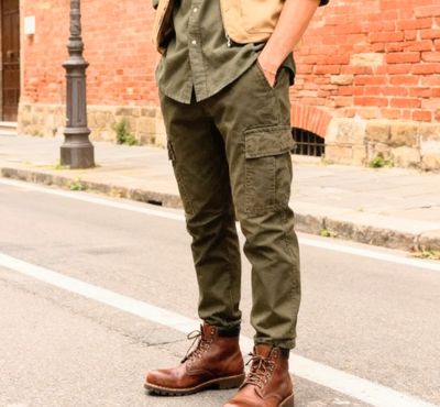 Slim-fit cargo pants