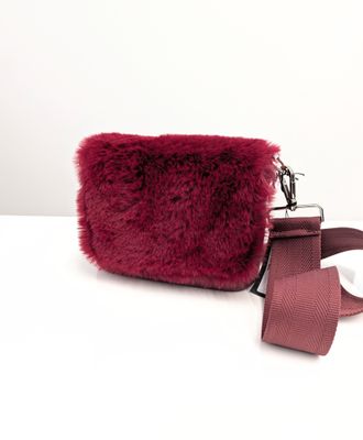 O pocket burgundy lapin rex O pocket burgundy lapin rex